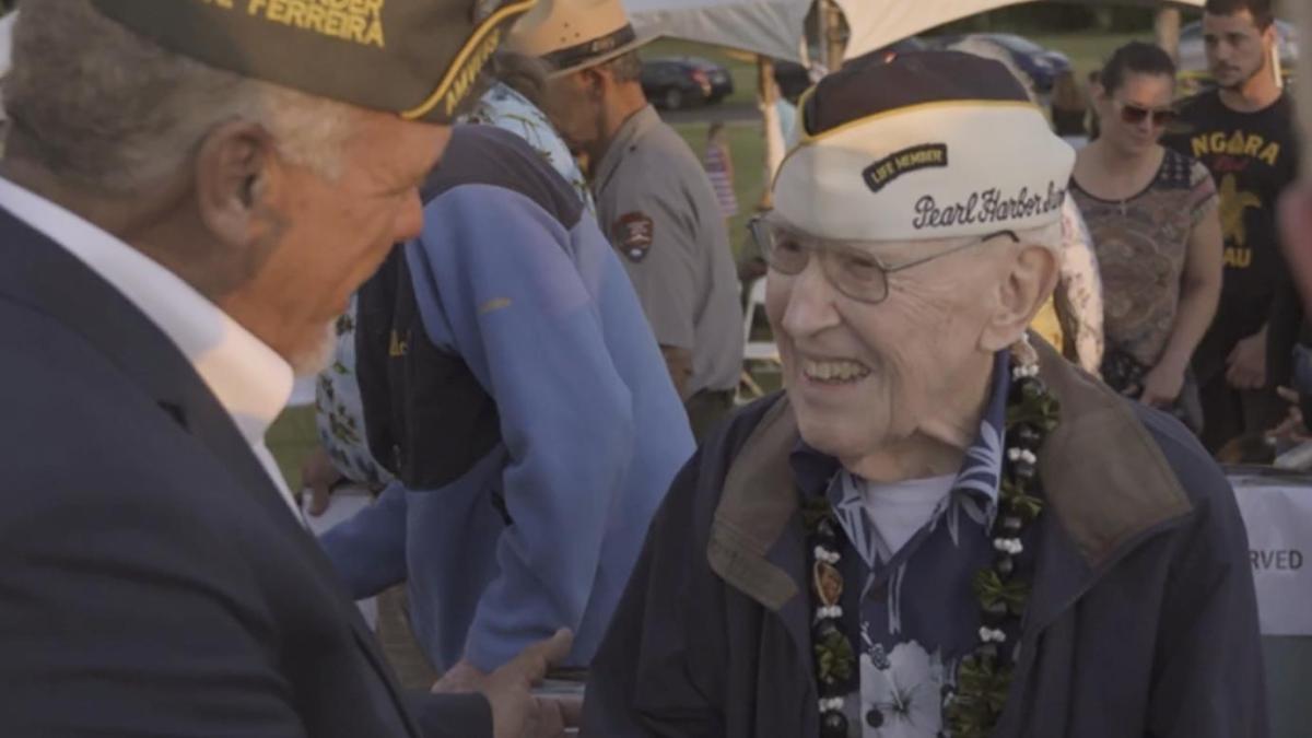 Oldest survivor of Pearl Harbor attack dies at 105