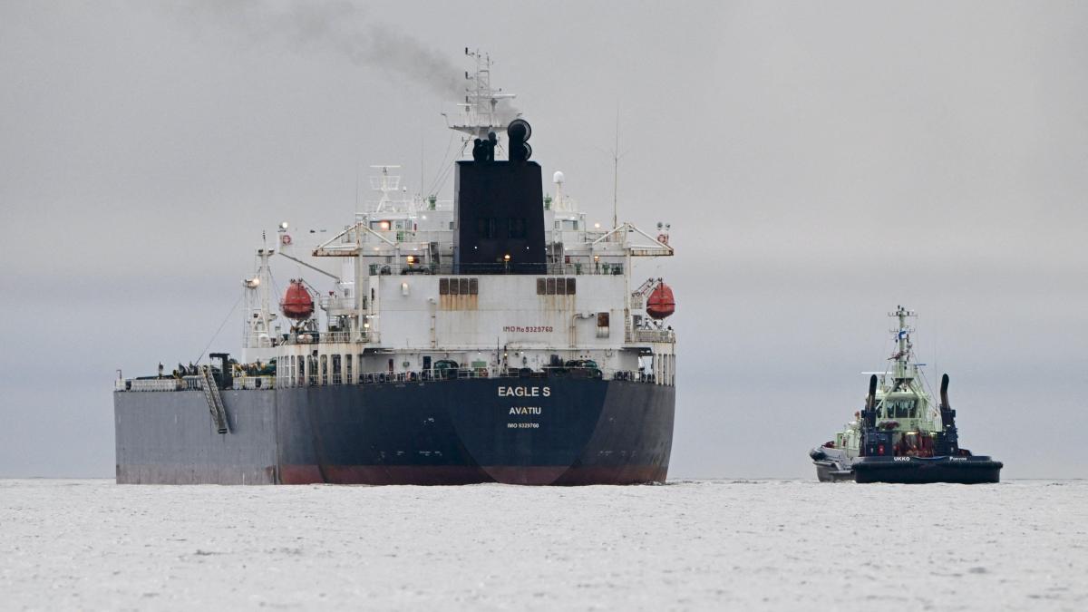 Ship suspected of damaging electrical cable linking Finland to Estonia confiscated