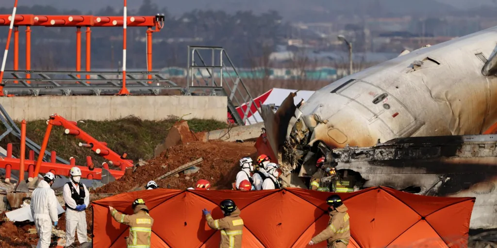 South Korea will review all Boeing 737-800s like the one that crashed