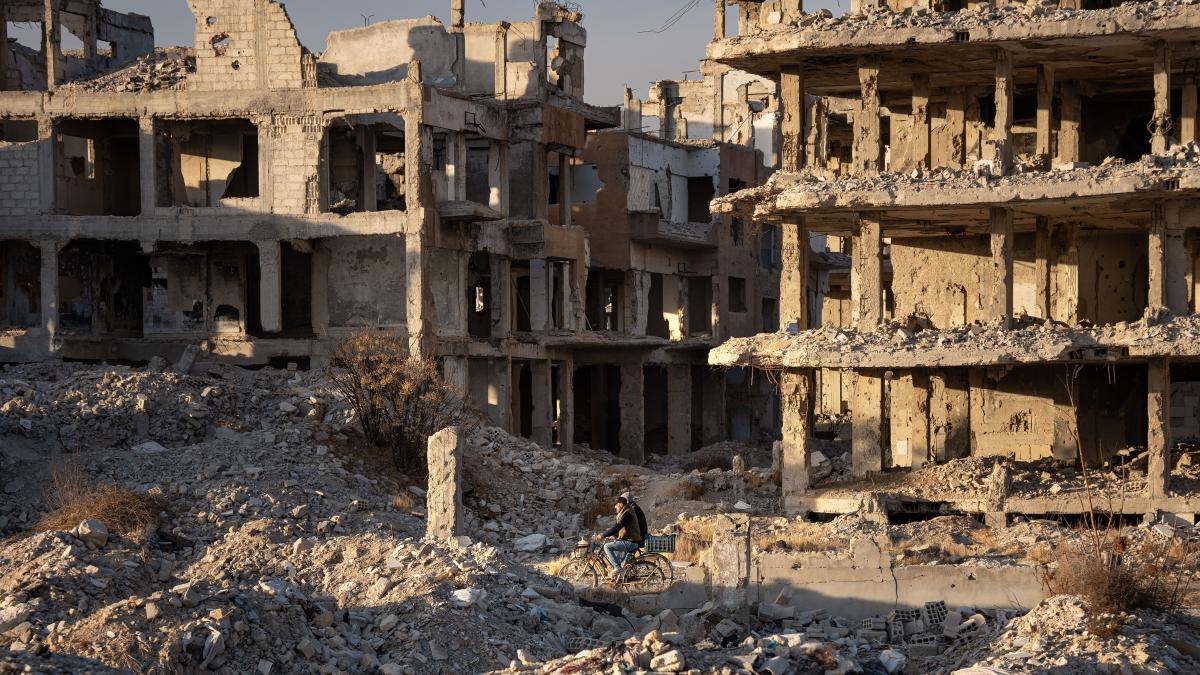 Syria: return to a ruin