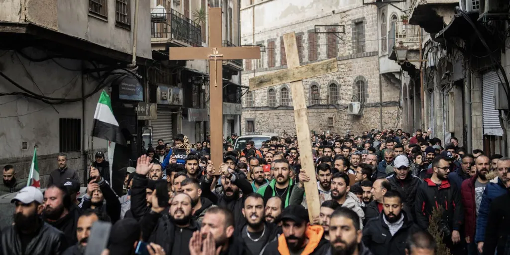 Syrian Christians celebrate Christmas between fear and hope