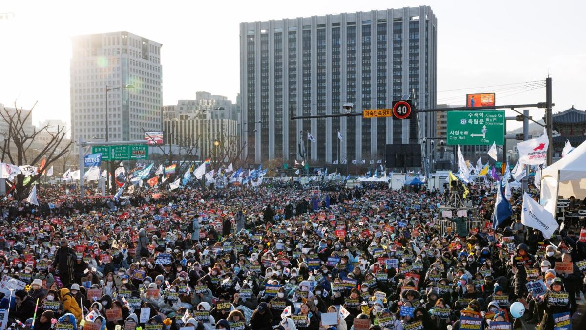 The South Korean president is accused of authorizing the army to open fire to impose martial law