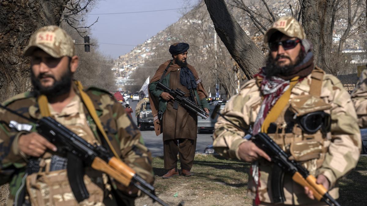 The Taliban threaten to close NGOs that hire women