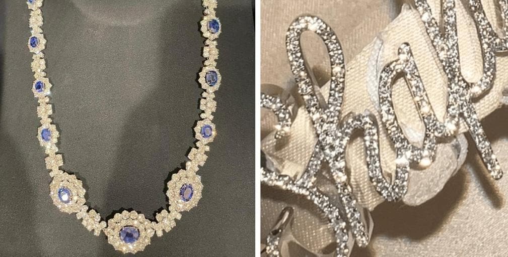 They steal more than 12.5 million euros in jewelry from an 'influencer' and art collector