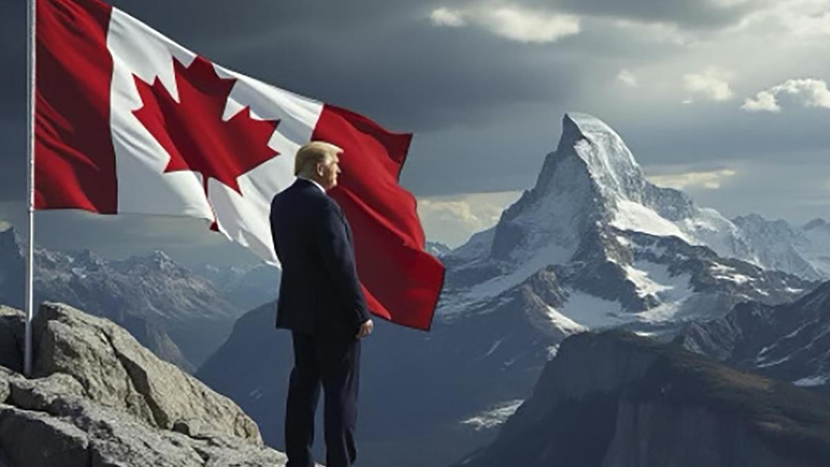 Trump 'threatens' to take over the Panama Canal, buy Greenland and make Canada the 51st state