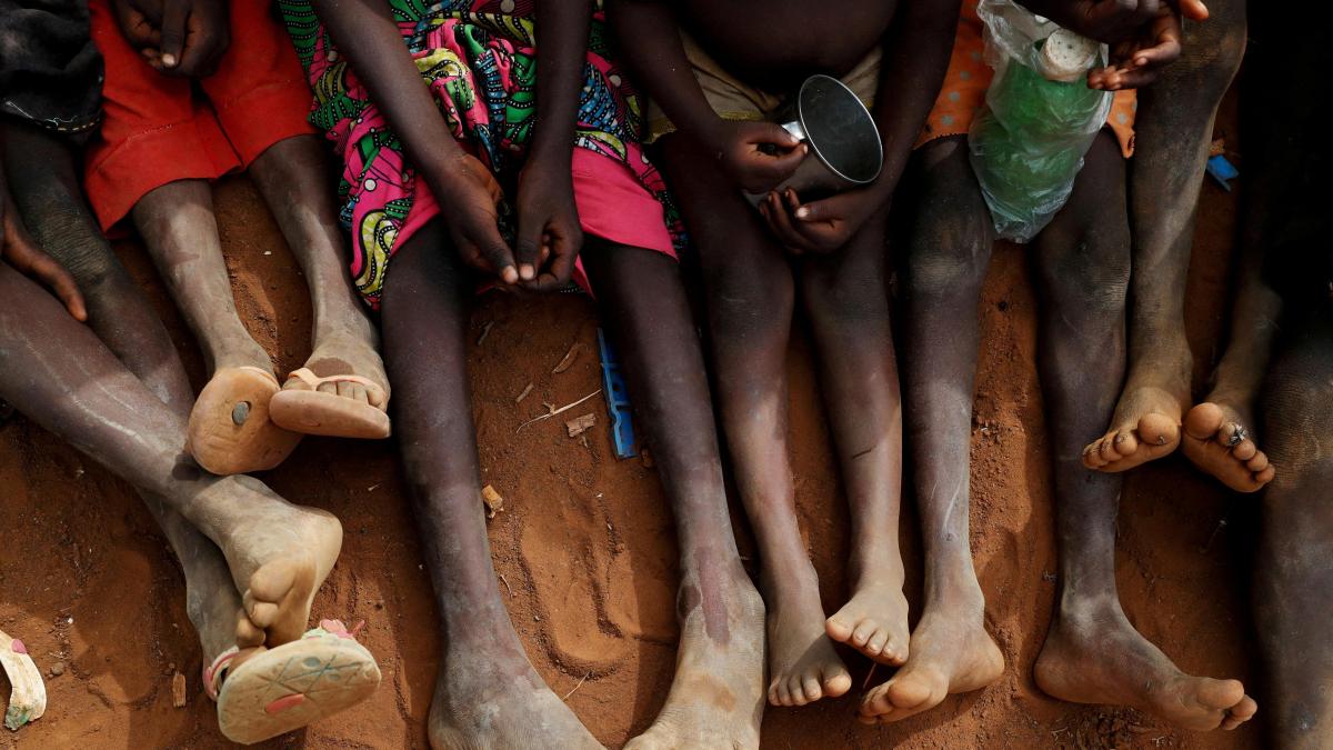 War, famine and gold in Sudan
