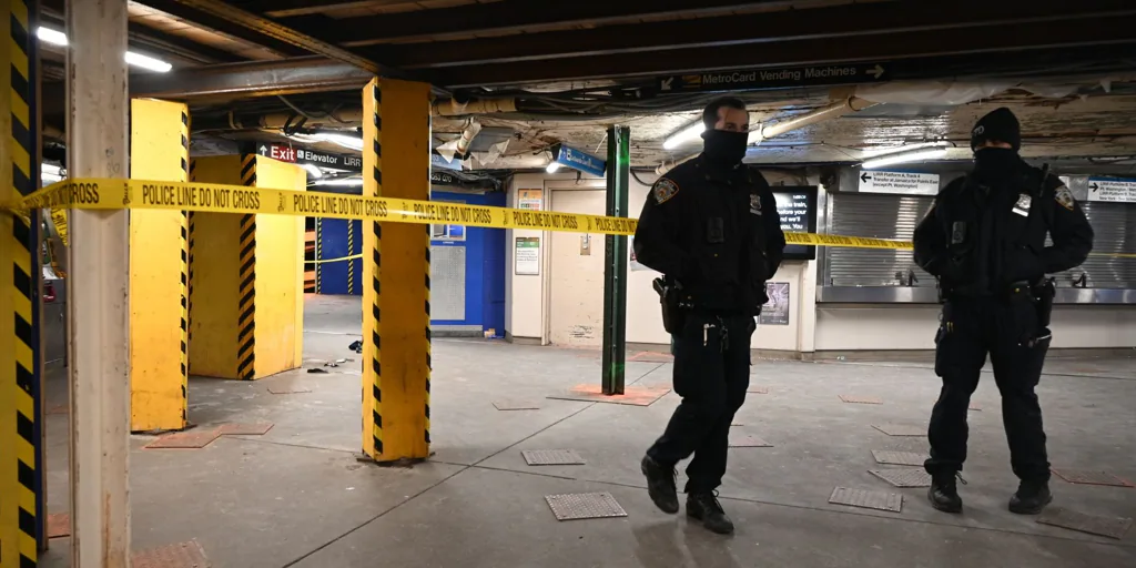 Woman dies after being set on fire in the New York subway