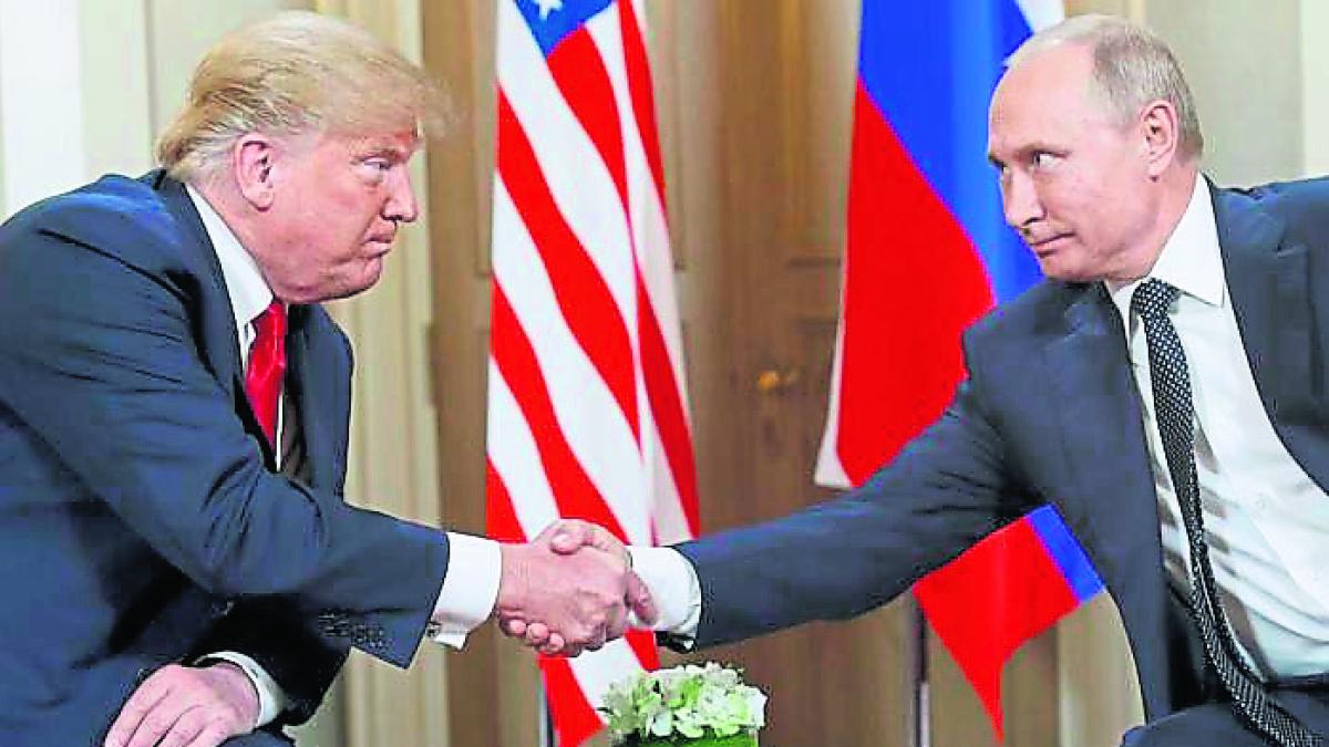 Diplomatic relations between Russia and the US ease before Trump's inauguration