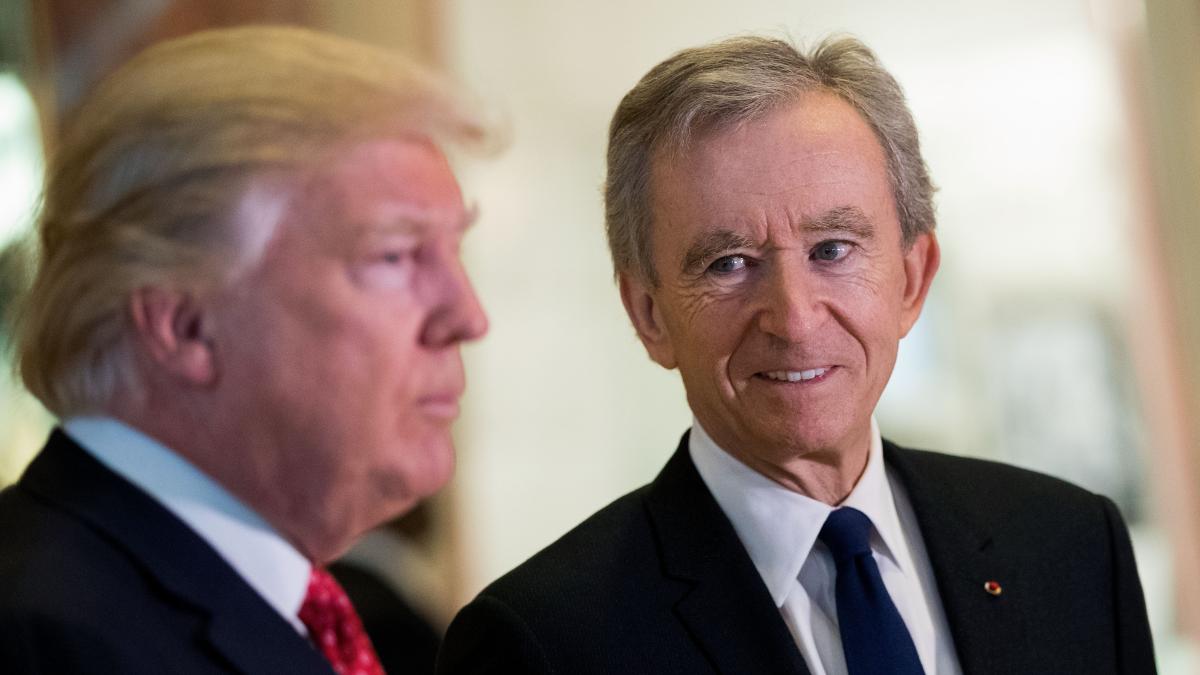 European luxury surrenders to the new president