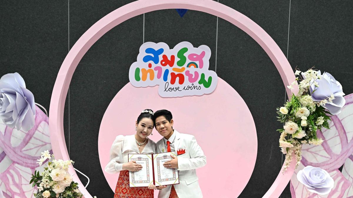 Thailand says yes to equal marriage