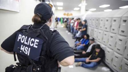 Trump-Ordered Illegal Immigration Raids