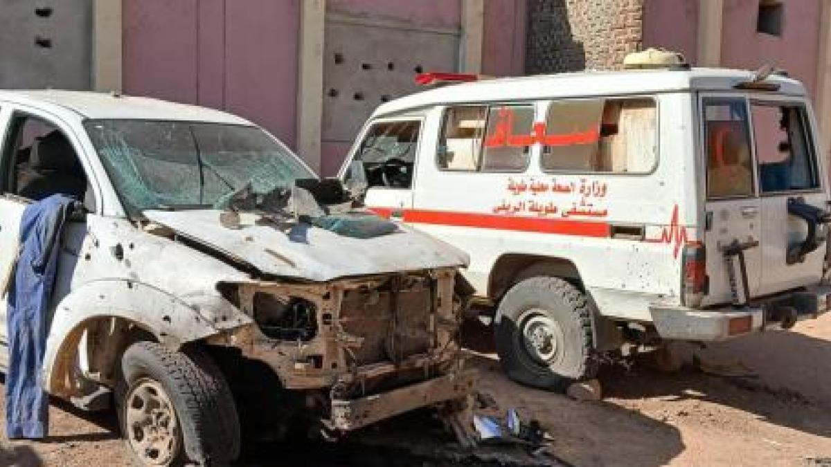 At least 70 dead in the attack of a paramilitary drone against a hospital in Darfur