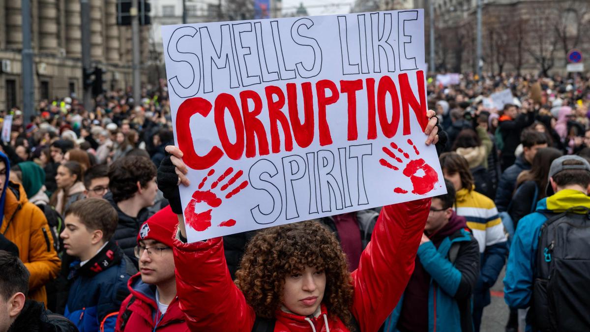 A wave of student protests in Serbia challenges the Vucic government