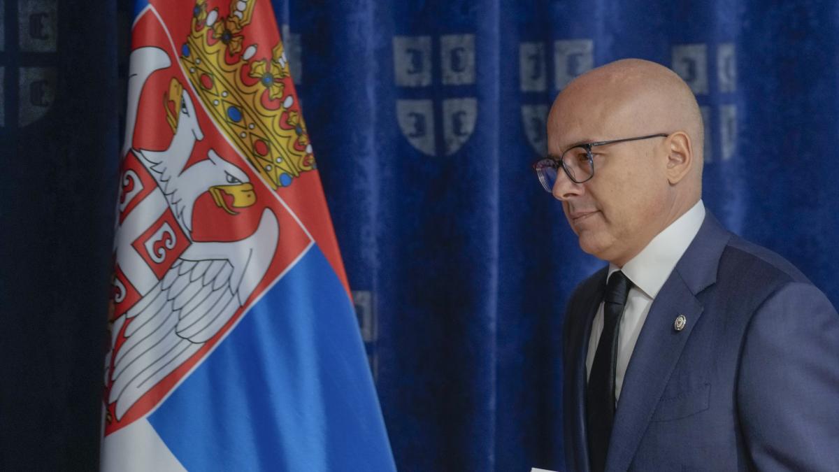 The Serbian Prime Minister resigns in the midst of protests over the Novi Sad tragedy