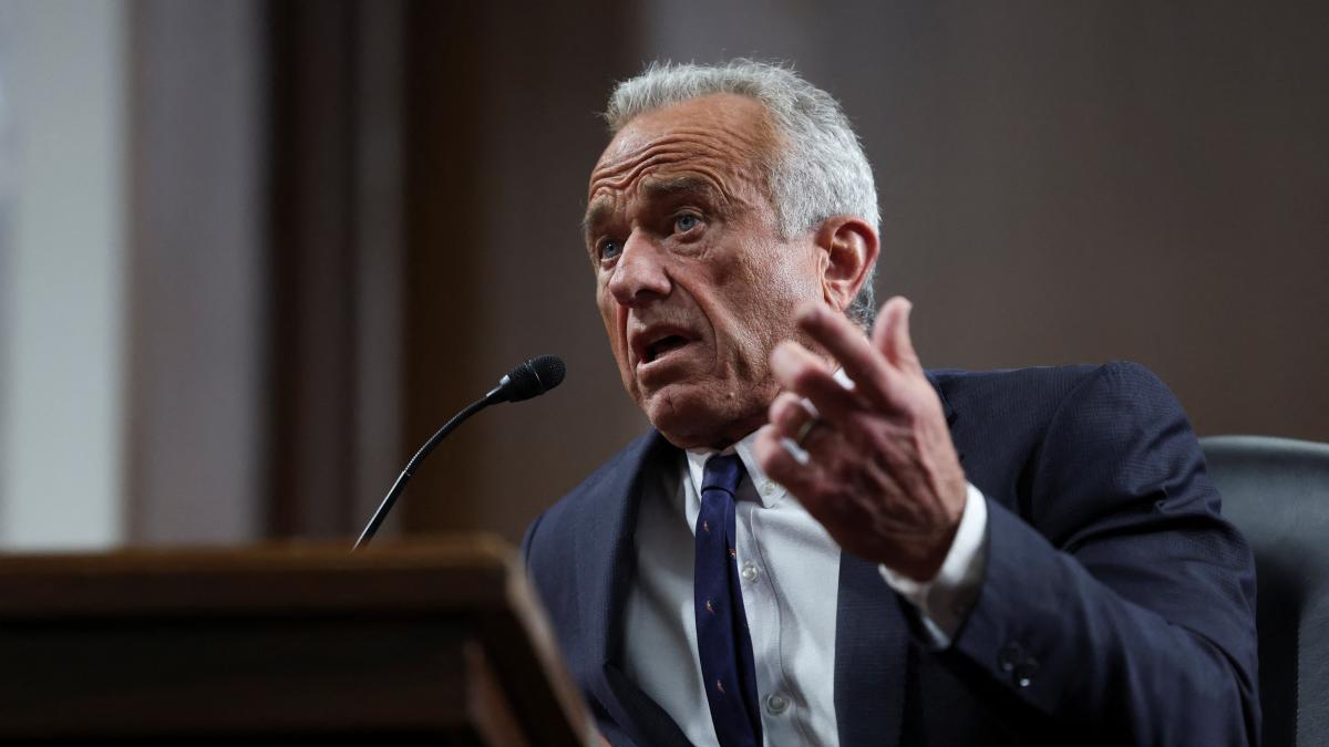 Robert Kennedy denies being an "anti -vaccine" in a tense confirmation audience in the Senate