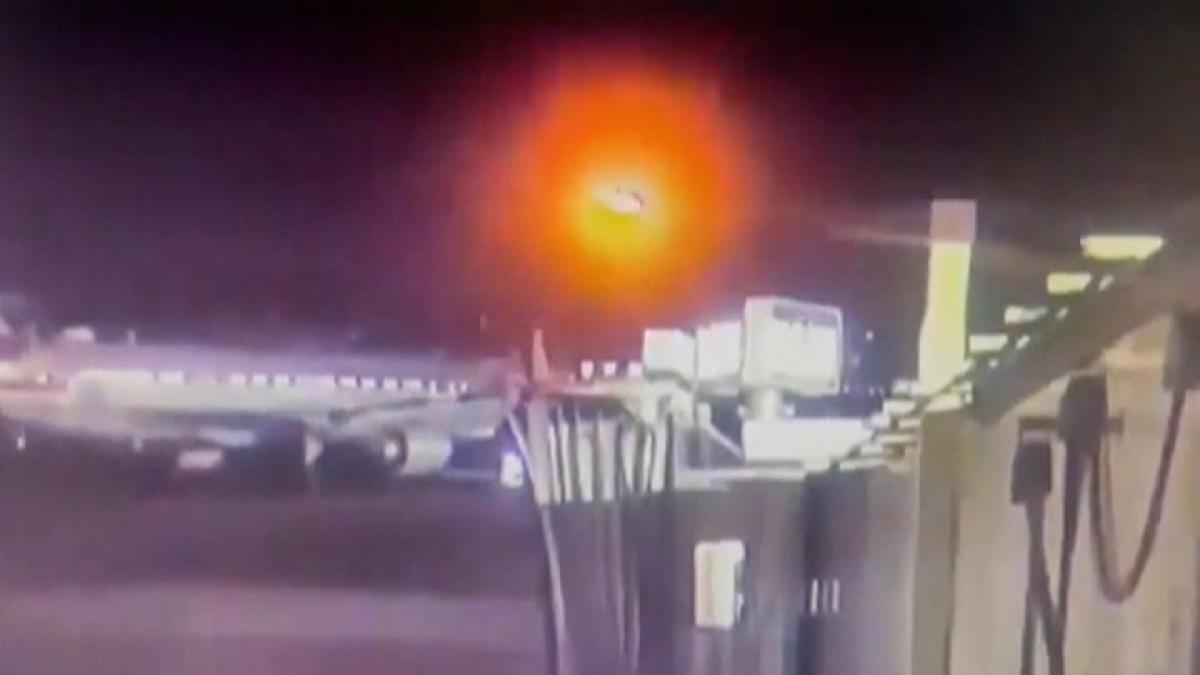 Accident of an airplane in Washington DC