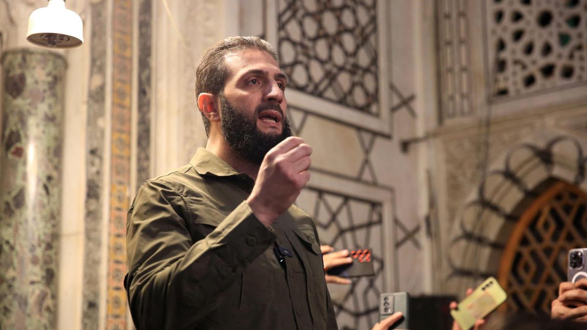 Ahmed As Sharaa, leader of the rebel offensive, will be the president of Transition in Syria