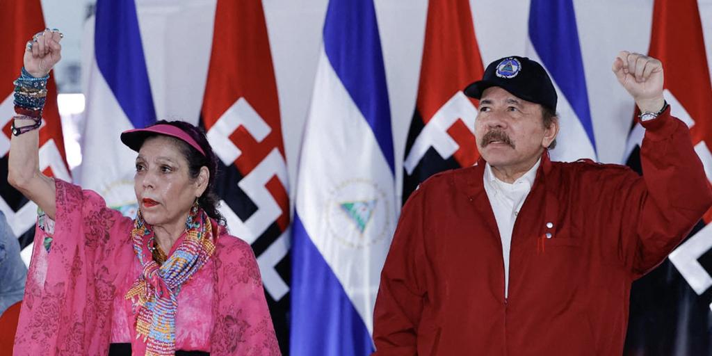 Daniel Ortega and Rosario Murillo are made with absolute power in Nicaragua