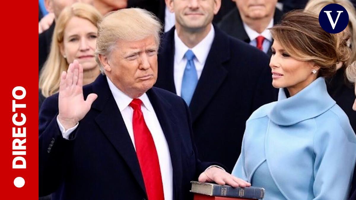 Donald Trump's inauguration, streaming
