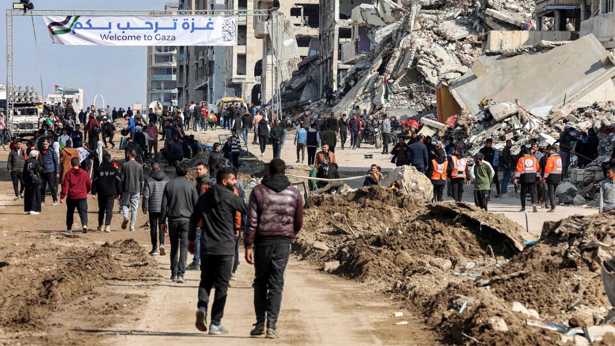 Egypt and Jordan oppose the "Cleaning" Plan of Gaza launched by Trump