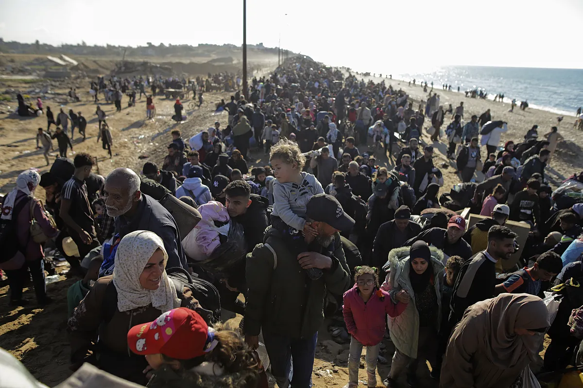 Egypt and Jordan refuse Trump's proposal to resettle the population of Gaza
