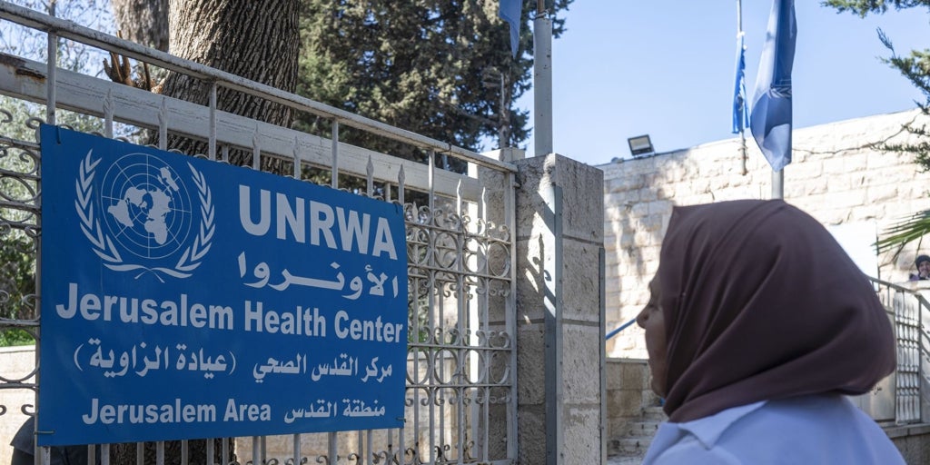 Hamas will release eight new hostages on the day when Unrwa becomes illegal in Israel