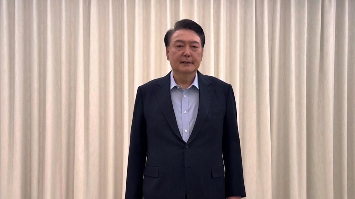 South Korean President Yoon accused of insurrection over martial law decree