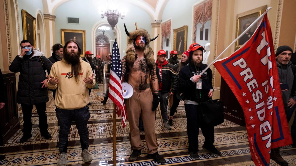 The House of Representatives creates a committee to investigate and rewrite the history of the assault on the Capitol
