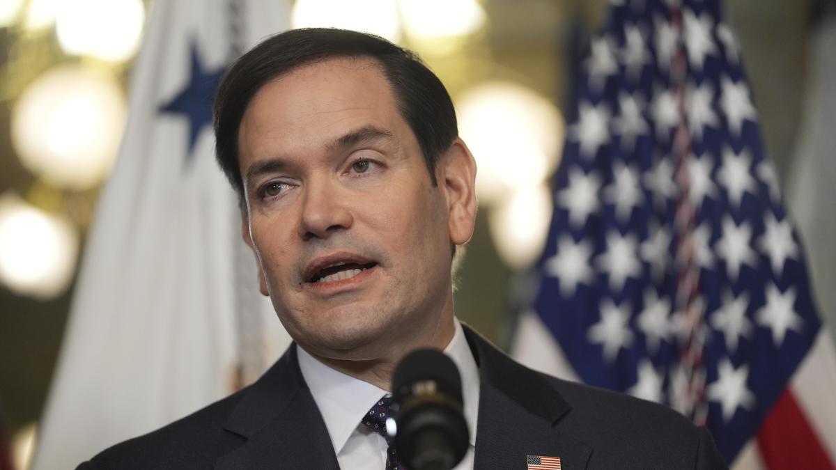 The US freezes all foreign aid except for Israel and Egypt, border with Gaza