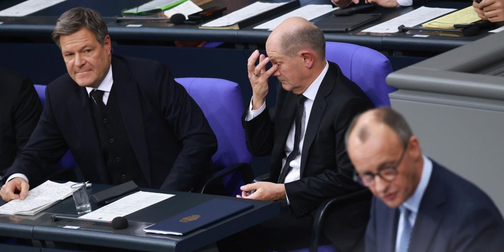 The debate on immigration fractures German politics