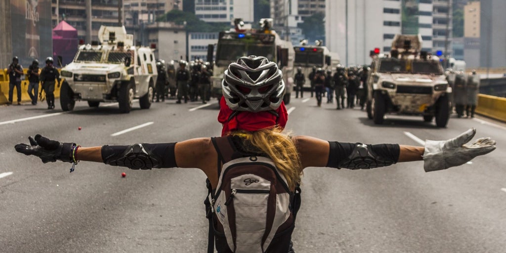 The frustration of resisting in Caracas to exile in Madrid