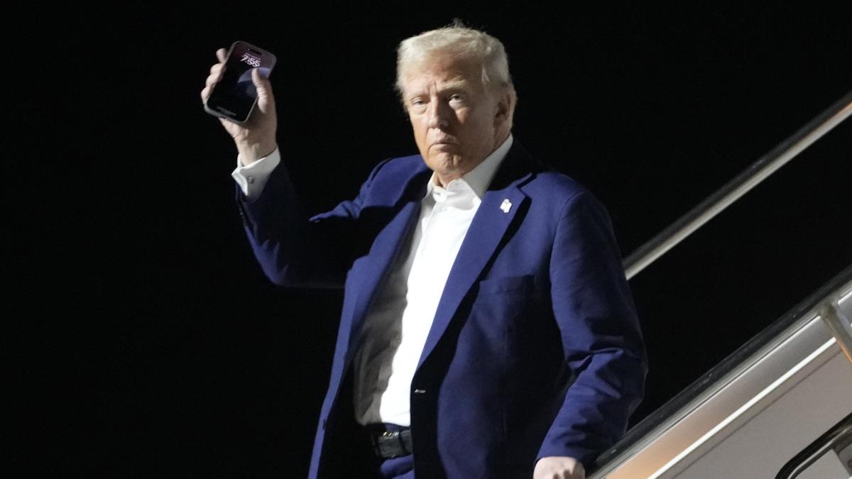 Trump authorizes the sending of bombs to Israel suspended by Biden in the middle of Alto El Fuego