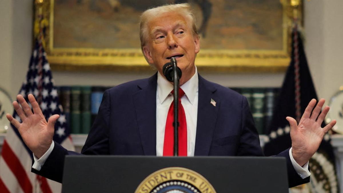 Trump shields the border