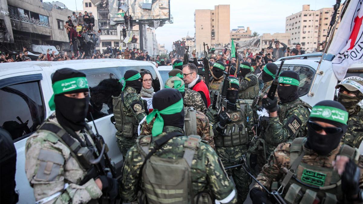 When he woke up, Hamas was still there, by Lluís Uría