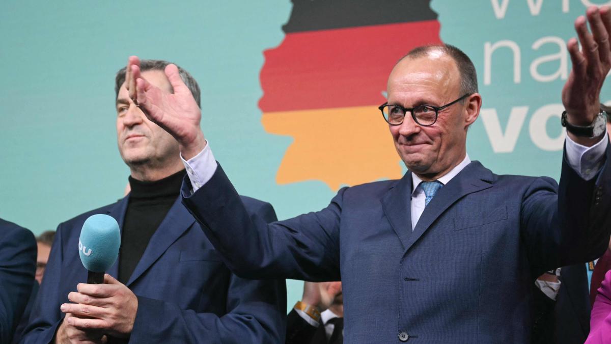 ELECTIONS Germany 2025 | Results, winner, reactions and last hour about Merz