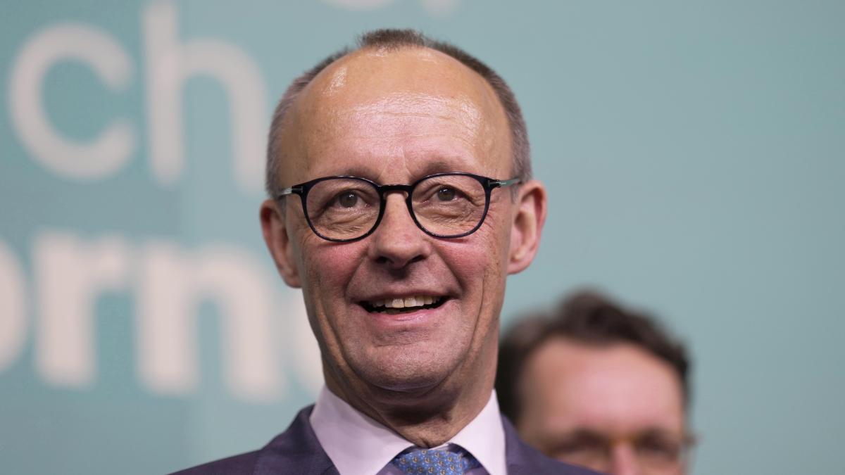 Friedrich Merz, future chancellor of Germany, a persevering conservative