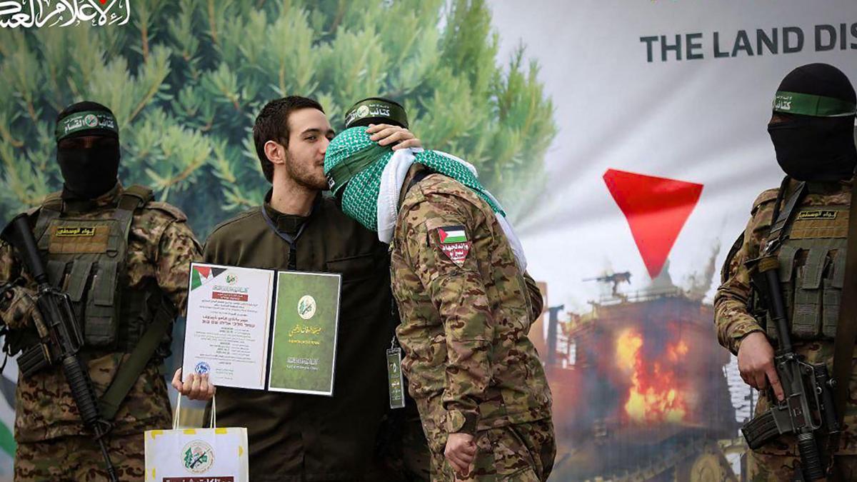 Hamas announces an agreement for Israel to release 600 Palestinian prisoners