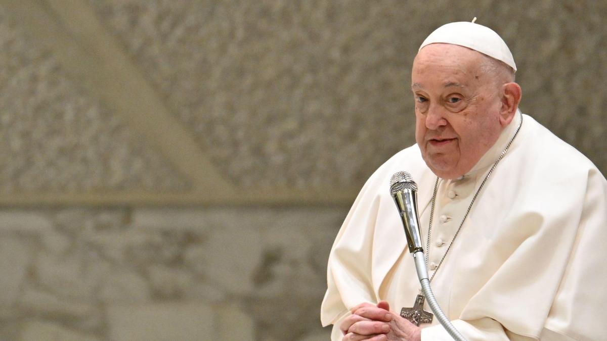 The Pope is still critical but the night is "well": "He is resting"