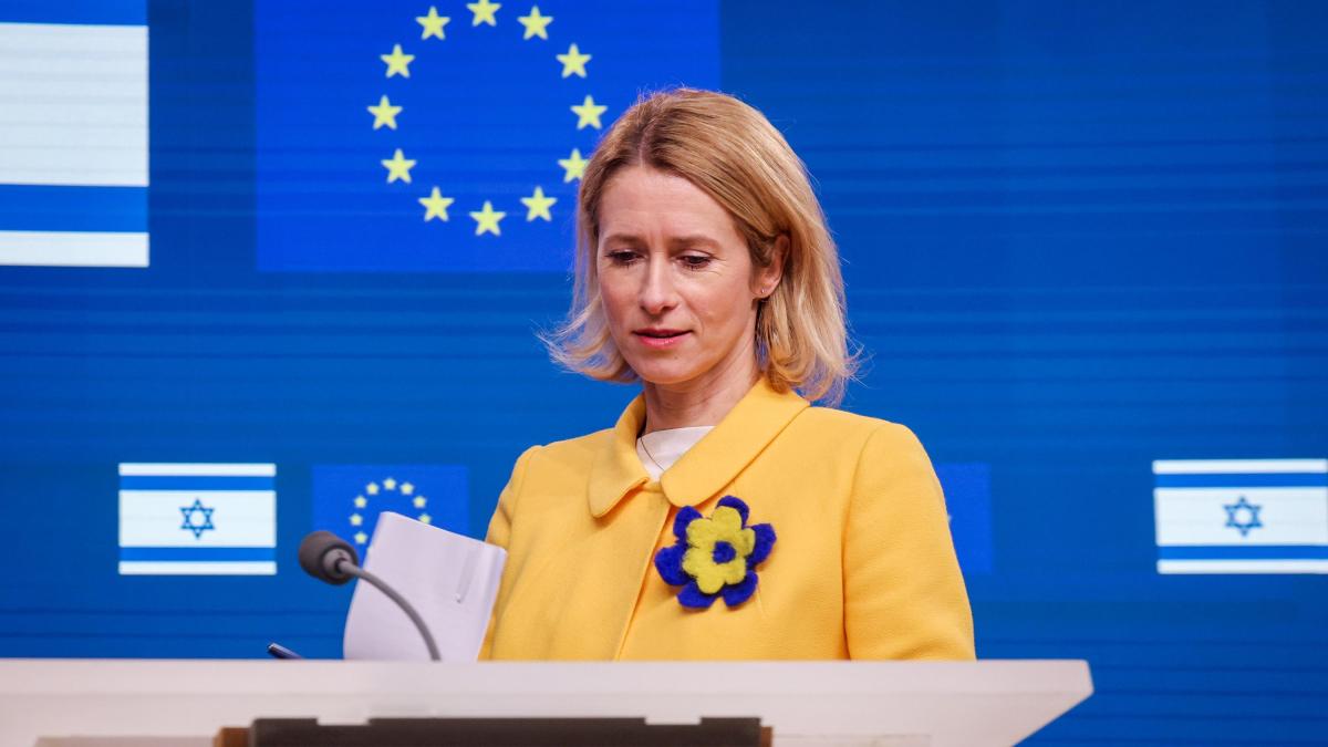 Trump's secretary on the head of European diplomacy on the corner