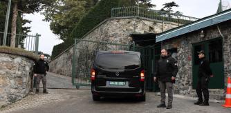 A police patrol with Kremlin this February
