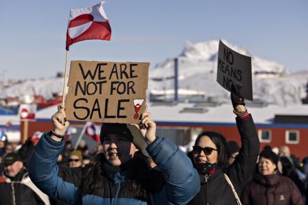Greenland Protests