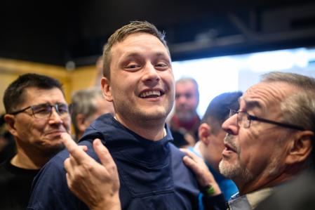 Future Prime Minister of Greenland