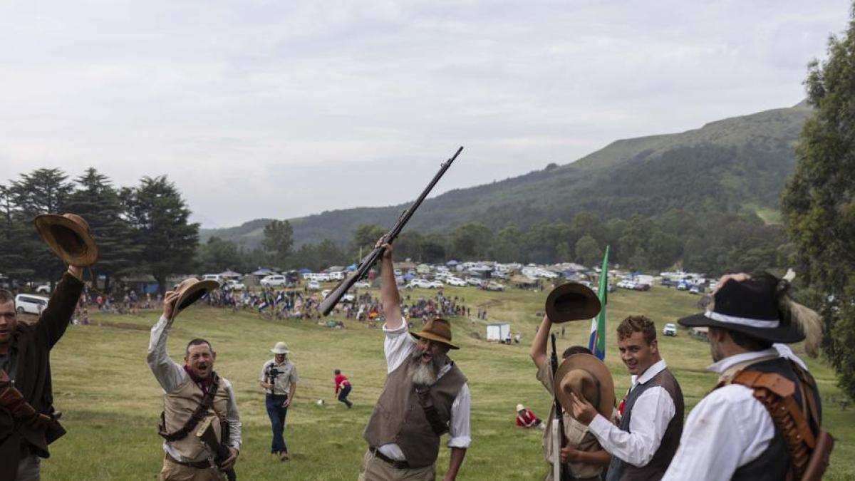 Almost 70,000 Afrikaners from South Africa study Trump's asylum offer