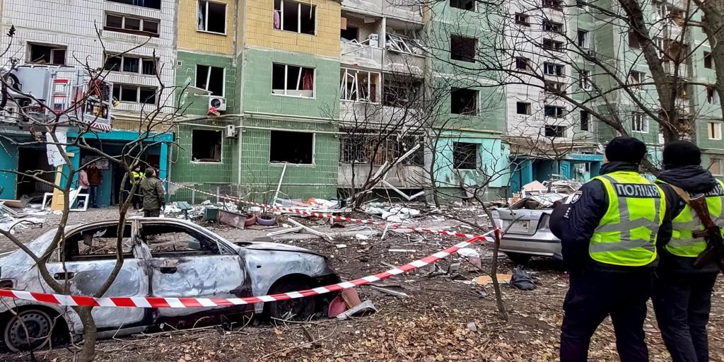 Almost a hundred injured in a new attack of the Russian troops against the Ukrainian city of Sumi