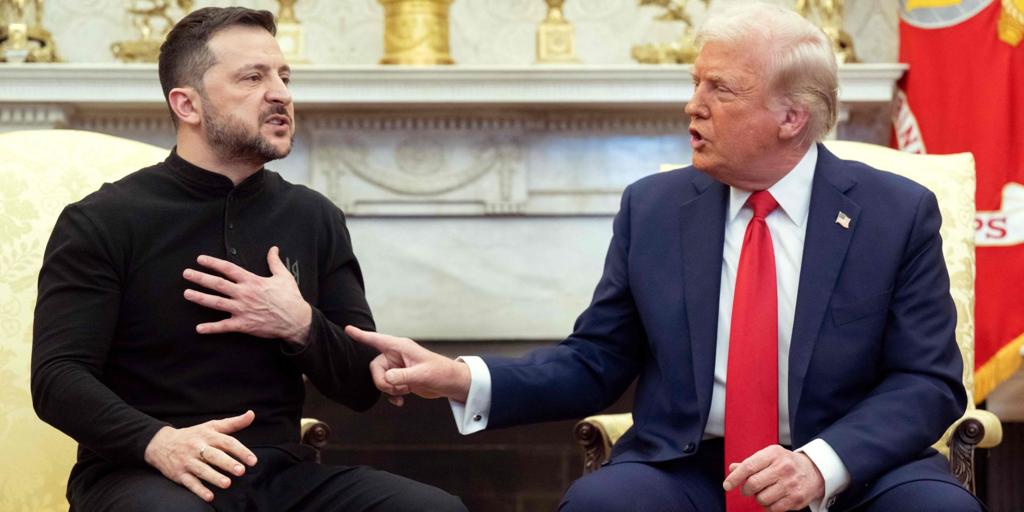 Anger lessons in the Oval Office