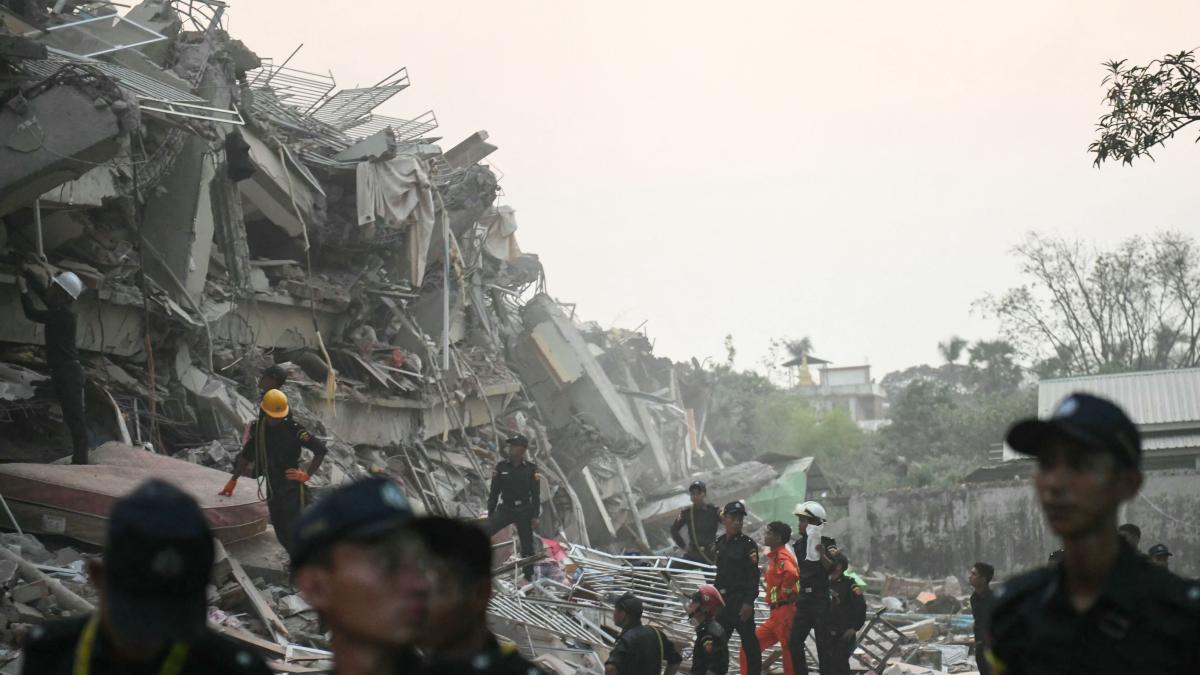 Burma accepts help, but only of his allies