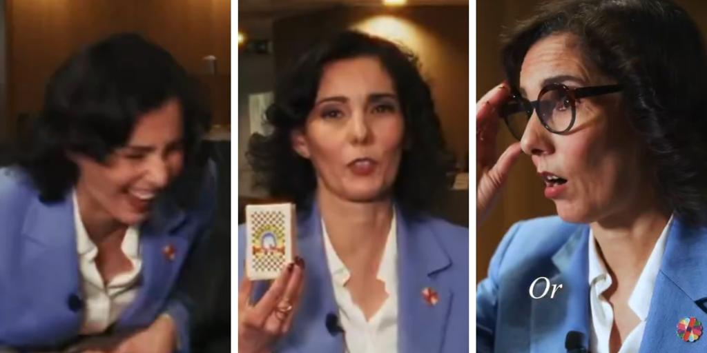 "Caras, because entertaining does not hurt"