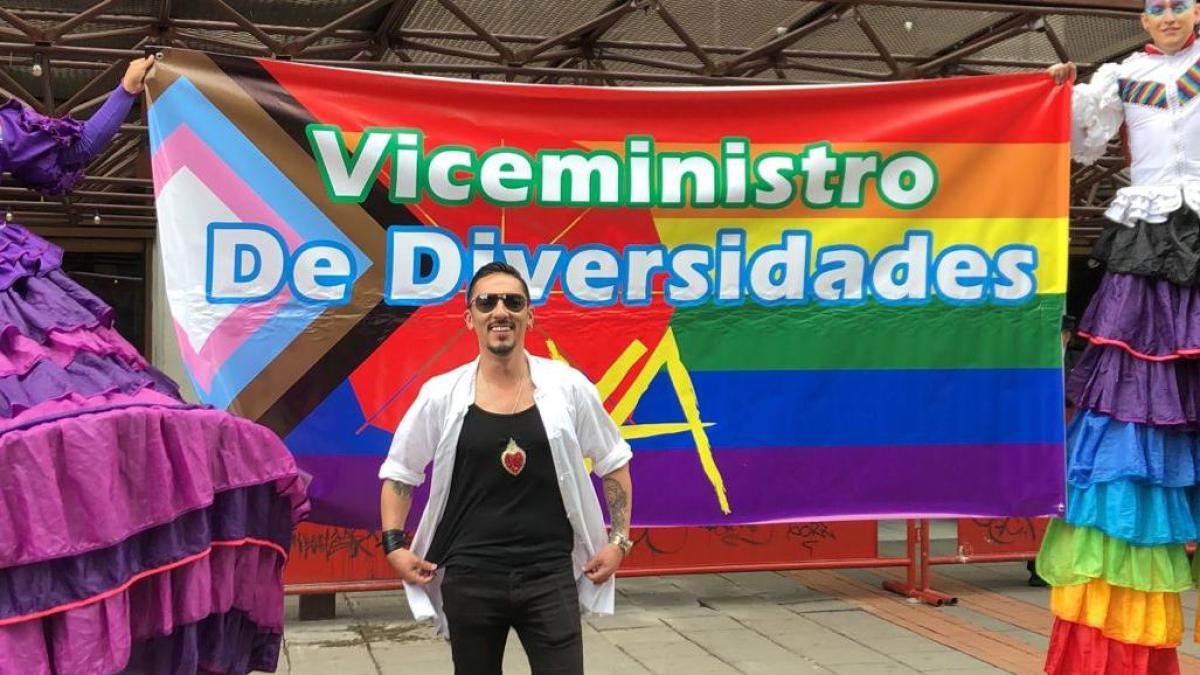 Colombia appoint vice minister of diversities to a porn actor who was already a candidate for the position
