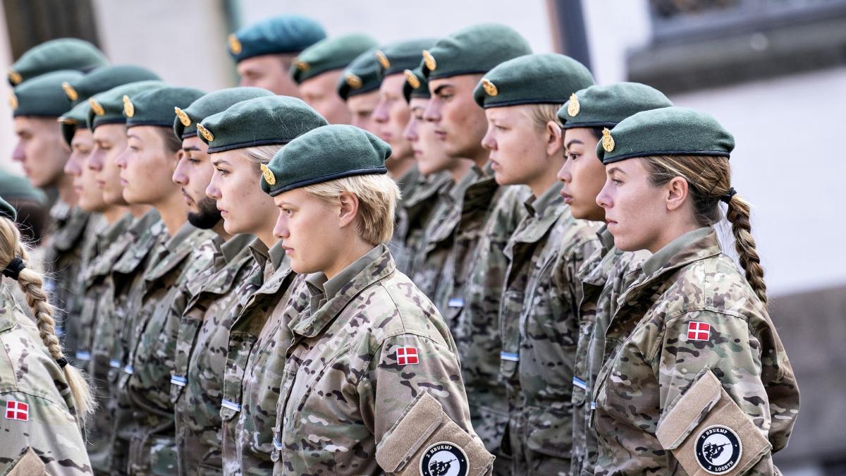 Denmark accelerates mandatory military service for women
