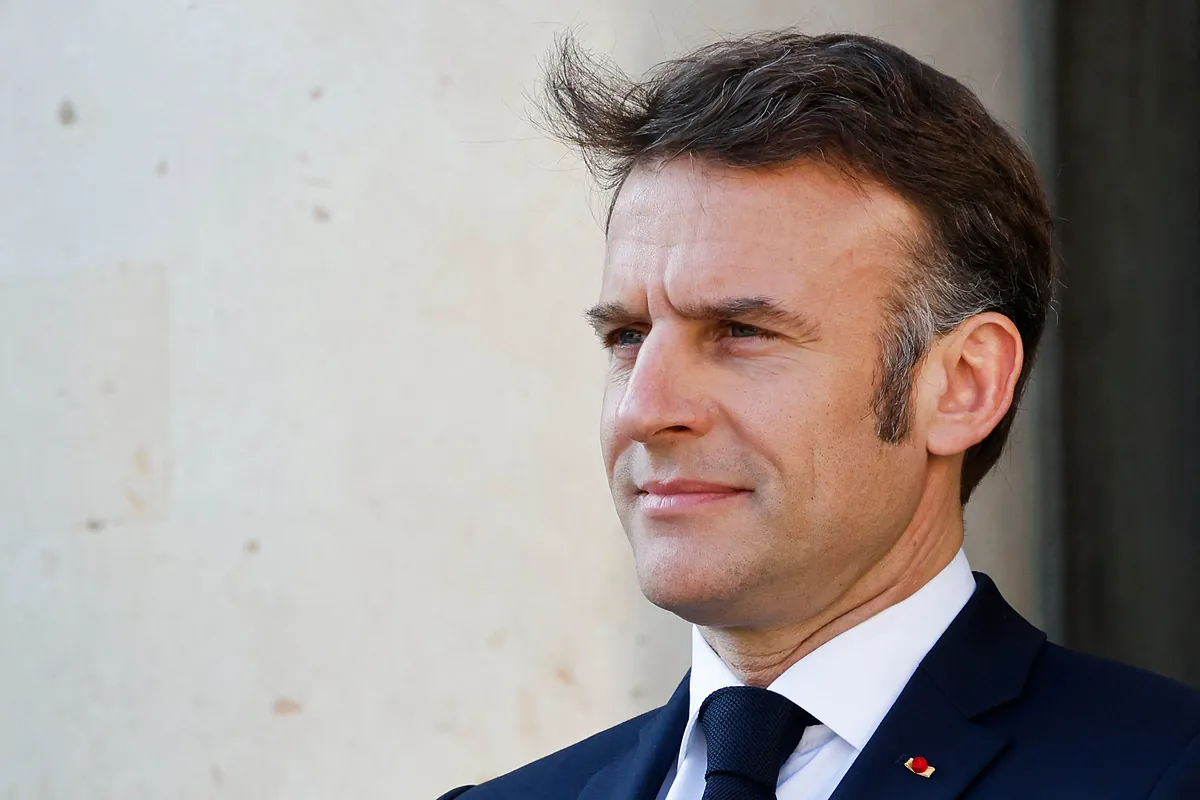 Emmanuel Macron brings together more than 30 leaders in the volunteer coalition